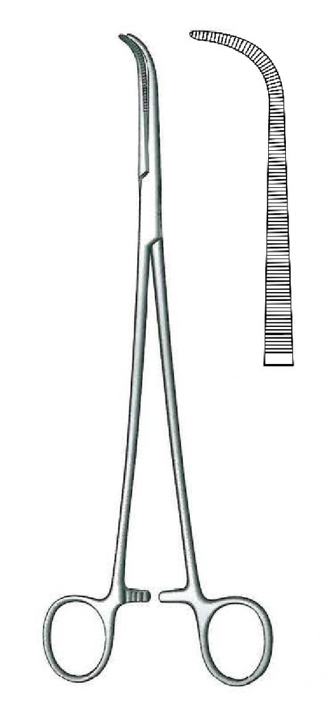 PInza para disección y ligadura Gemini premium - longitud = 25 cm / 10"