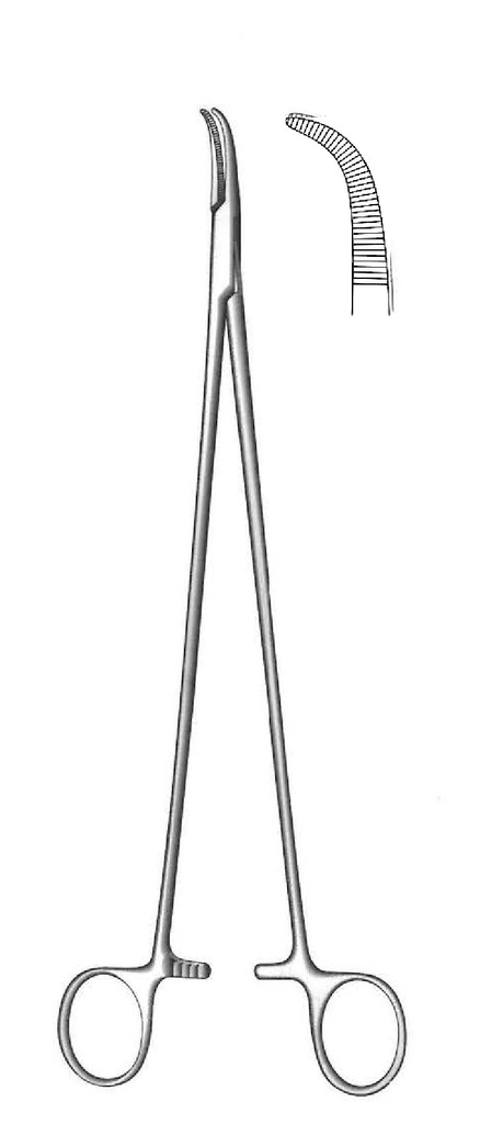 Pinza para arteria Lawrence premium