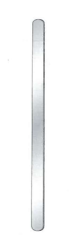 Premium abdominal spatula - size = 250 x 25 mm
