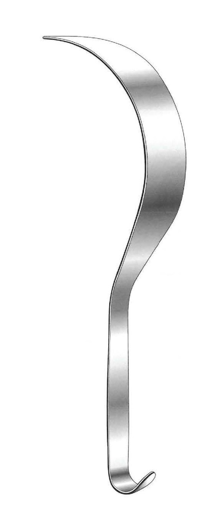 Premium dever separator, wide = 50 mm - length = 30 cm / 12 "