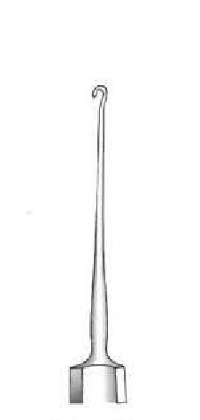 Gancho para iris de Graefe premium, afilado