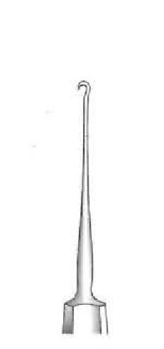 [IU-06282P] Gancho para iris de Graefe premium, desafilado