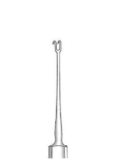 Gancho para iris Guthrie premium - interior = 1.5 mm