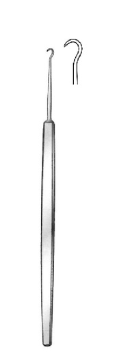 [IU-03692P] Gancho Frazier premium, afilado - longitud = 13 cm / 5"