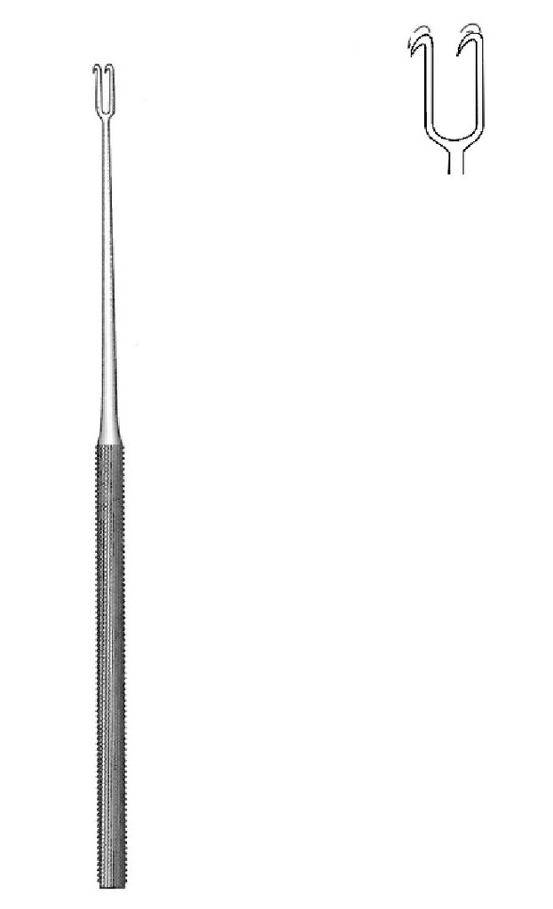 Joseph Premium skin hook, wide = 5 mm