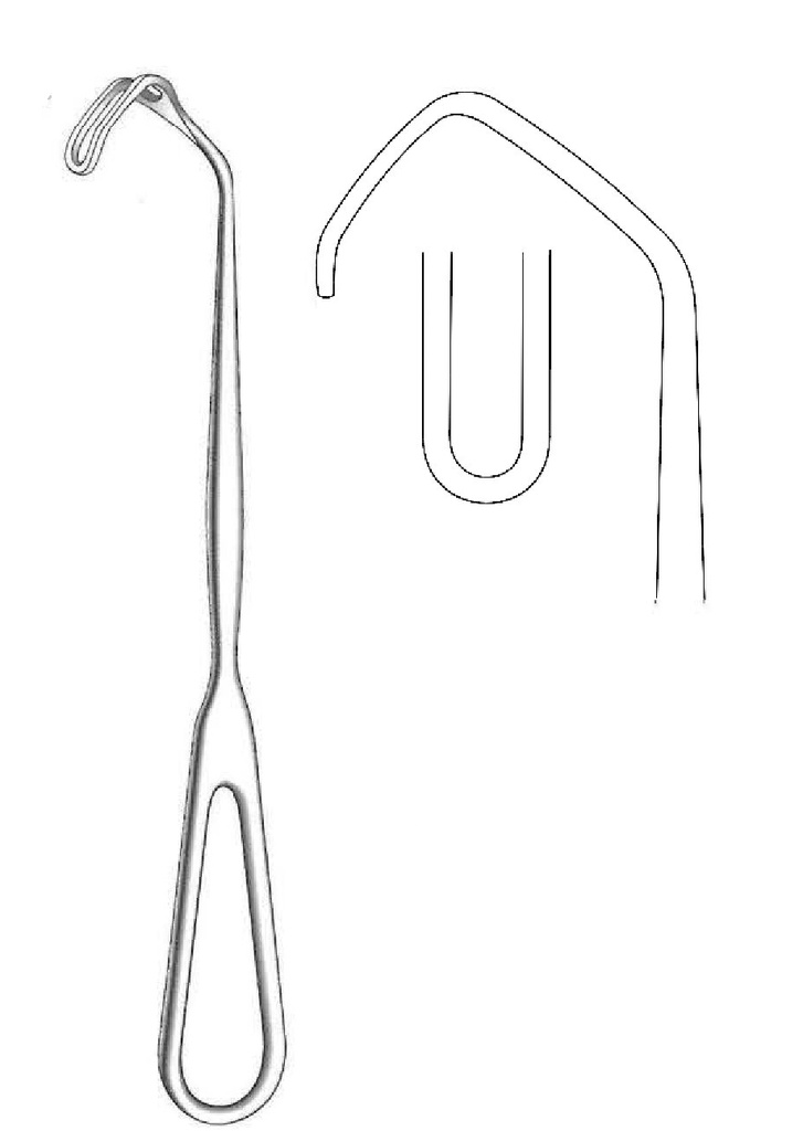 Separador cushing premium - longitud = 20 cm / 8"