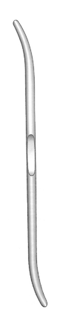 Dilatador uterino Pratt premium, acero inoxidable - tamaños: 13/15 Fr