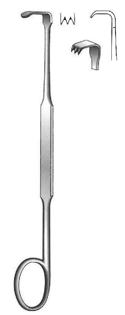 Premium Meyerding Retractor, figure 3
