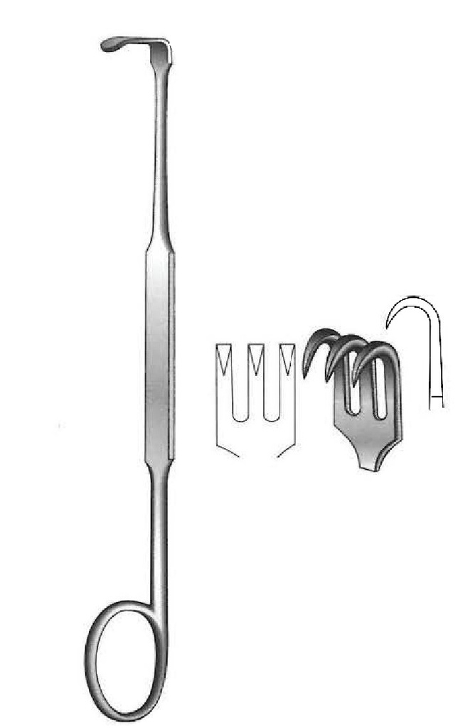 Premium Meyerding Retractor, Figure 4