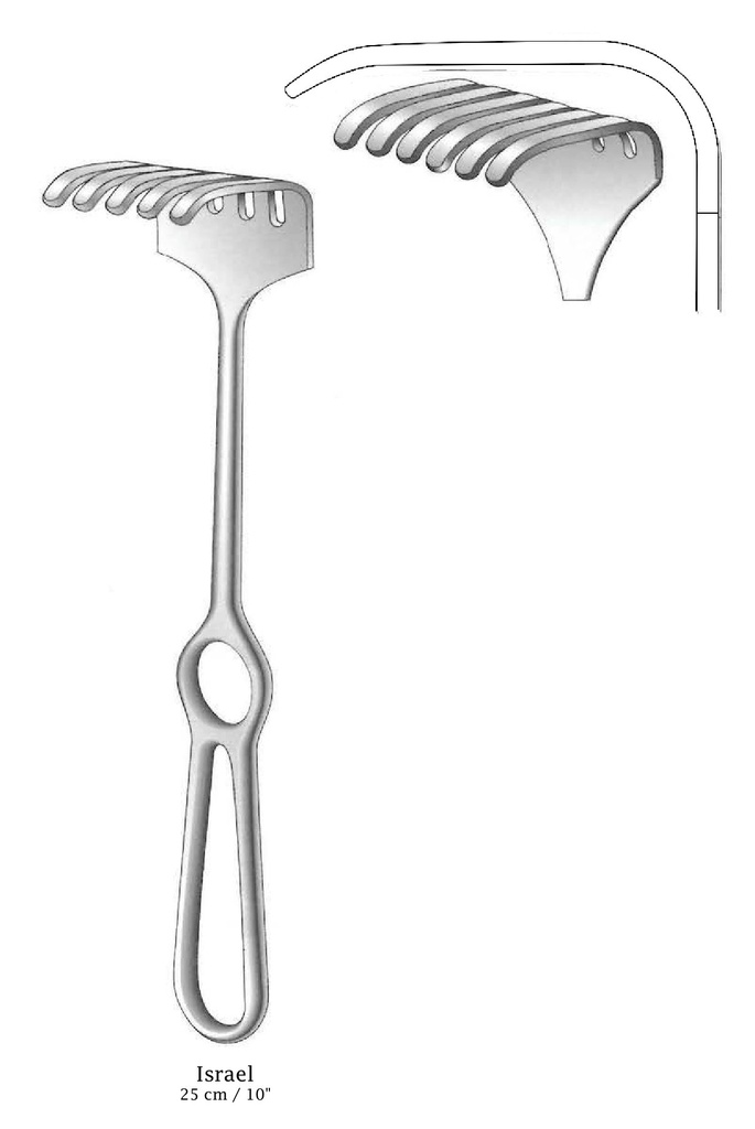 Israel Premium separator, Valva = 50 x 60 mm