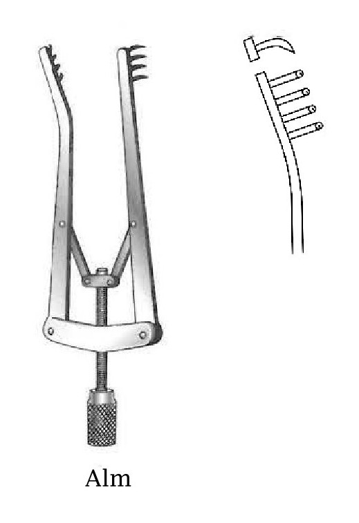 Premium self -esteem separator, sharp - length = 7 cm / 2-3 / 4 "