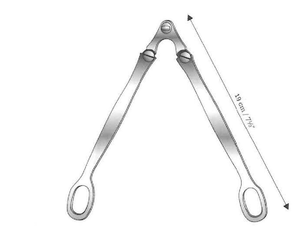 Dispositivo de fijación Rochard premium para retractores