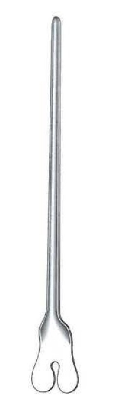 Sonda de mariposa premium con punta regular - longitud = 16.5 cm / 6-1/2"