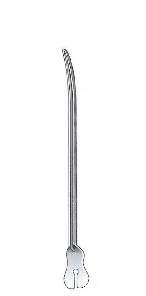 Sonda acanalada Doyen premium - longitud = 14 cm / 5-1/2"