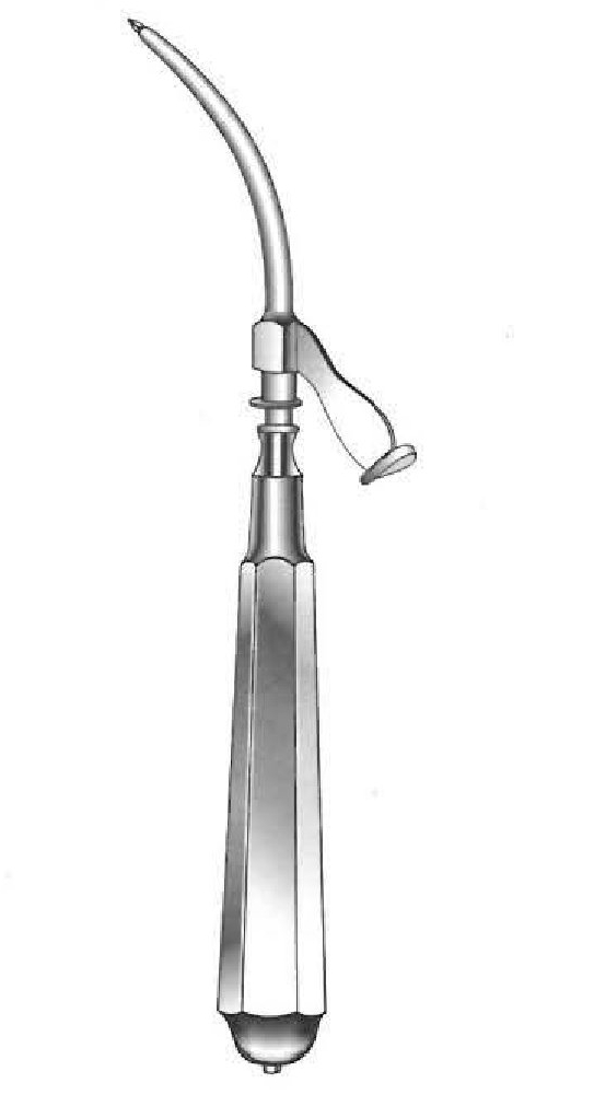 Trocar para antro Coakley premium - diámetro = 2.25 mm