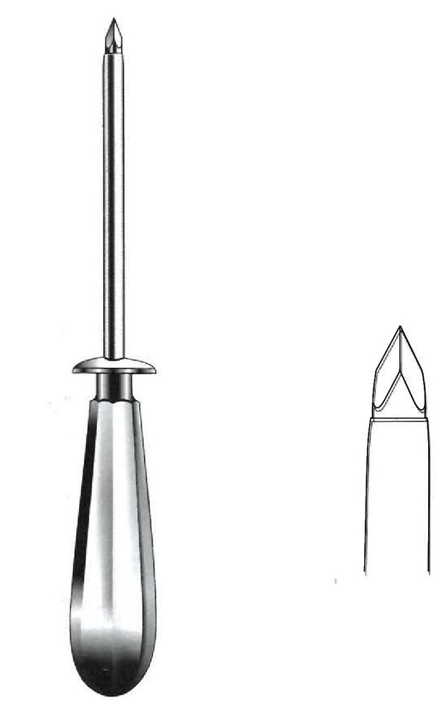 Trocar torácico Nelson premium, figura 2