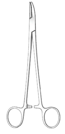 [IU-03247P] Porta agujas Heaney premium, curva