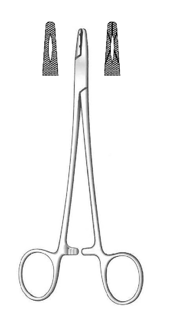 Metzenbaum premium needle holder