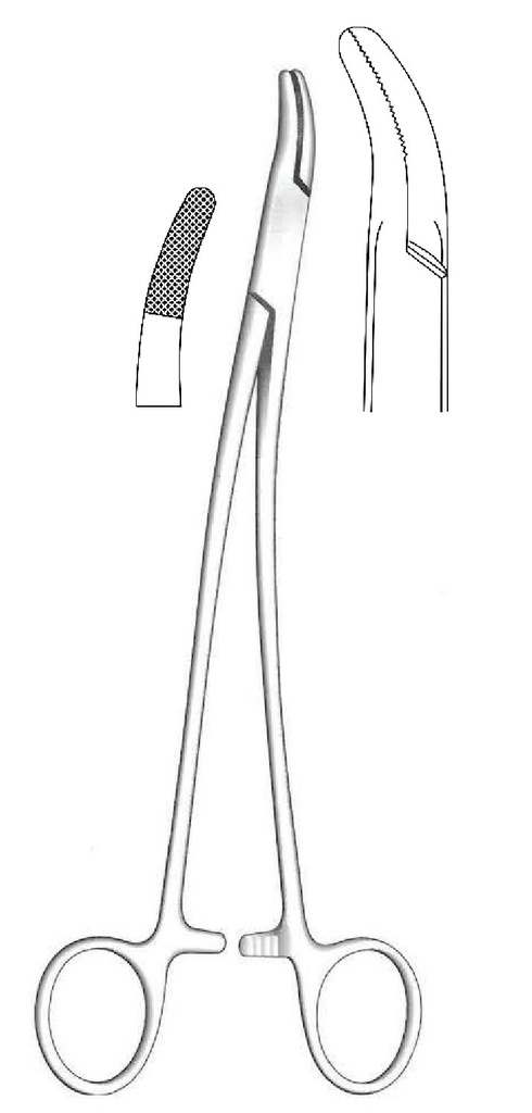 PREMIUM STRATTE NEGTTE PORTE - LENGTH = 23 CM / 9 "