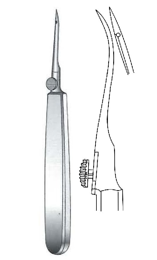 Aguja Reverdin premium, pequeña, figura 2