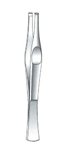 [IU-03366P] Pinza para aplicar clip Michel premium - longitud = 12 cm / 4-3/4"