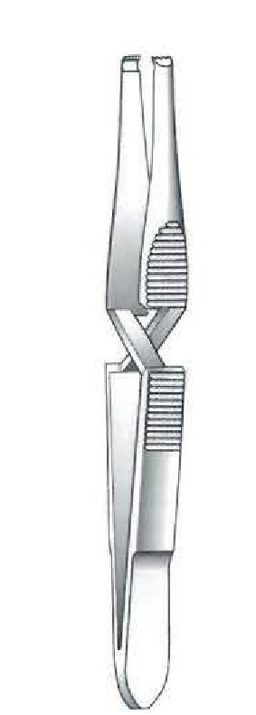 Pinza para sutura Hegenbarth premium - longitud = 12.5 cm / 5"