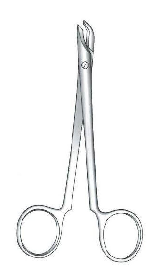 Pinza para remover suturas de Collin premium - longitud = 13 cm / 5"