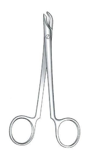 [IU-03371P] Pinza para remover suturas de Collin premium - longitud = 13 cm / 5"