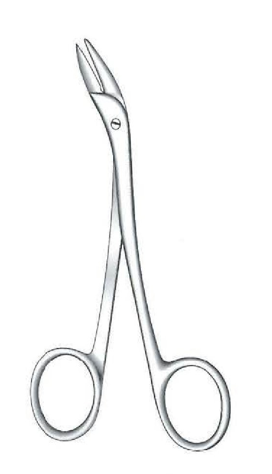 Pinza para extracción de clip Richter-Heath premium