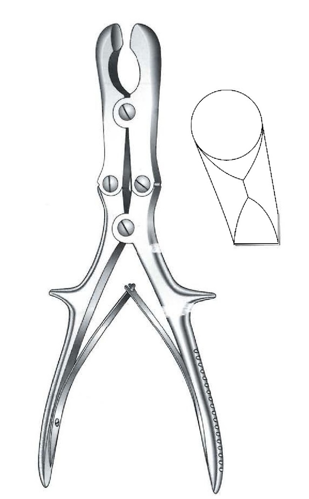 Pinza para huesos de Semb premium