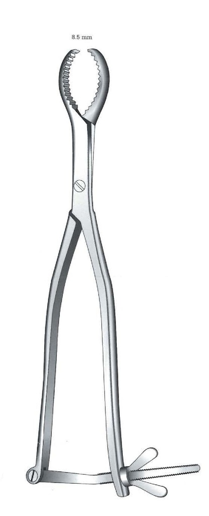 Pinza de sujeción para huesos Hey-Groves premium - longitud = 30.5 cm / 12"