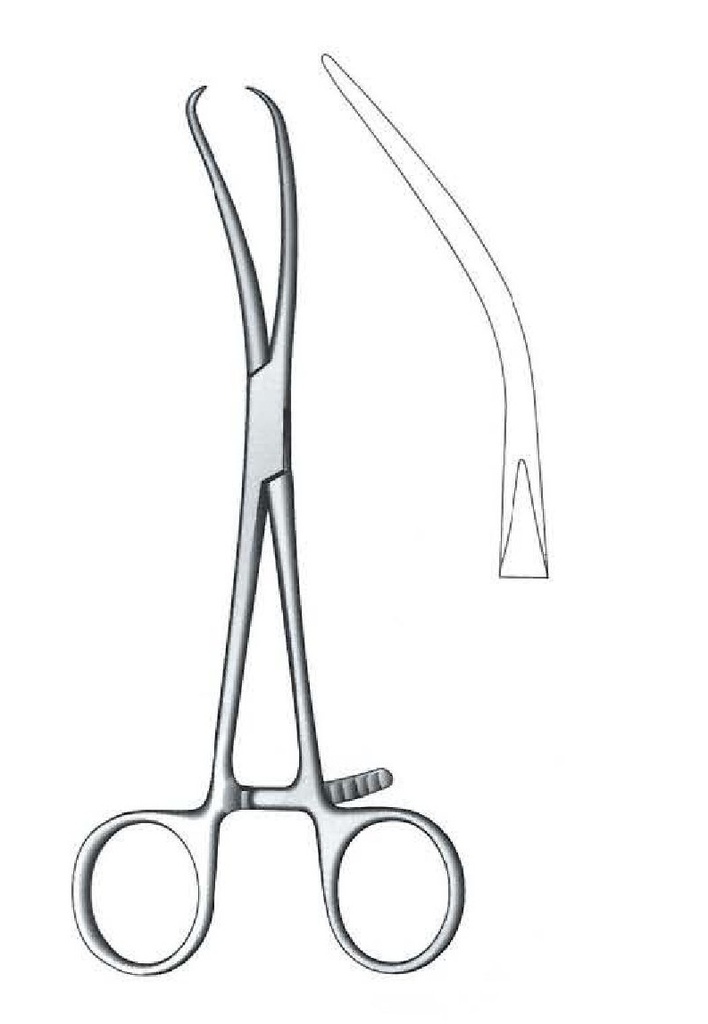 Replacement clamp for Reill Premium bone, curve