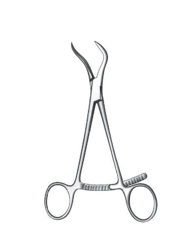 Premium bone repositioning clamp - length = 13.5 cm / 5-1 / 2 "