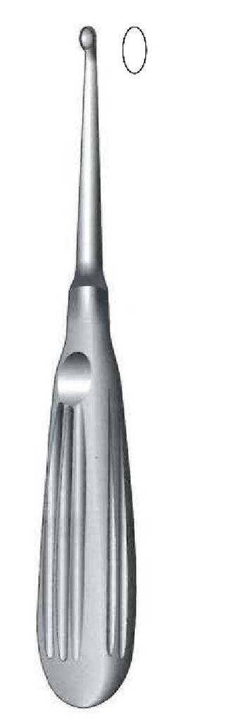 Cureta para hueso Schede premium - figura 00