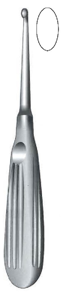 Schede premium bone curette - figure 3