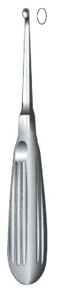 Premium spratt bone curett, Figure 00