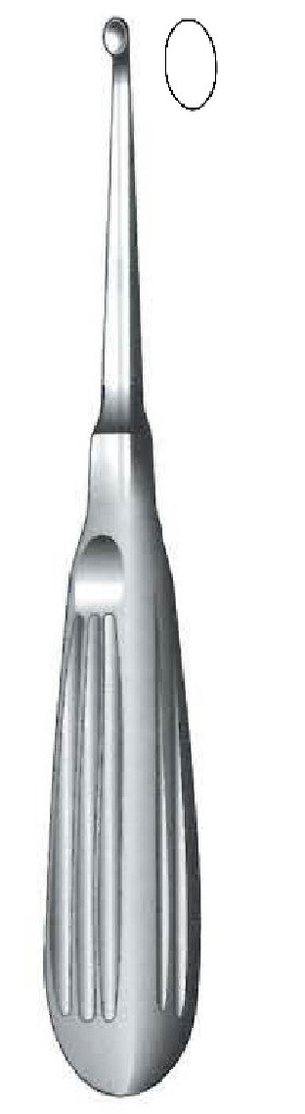 Premium spratt bone curett, Figure 1