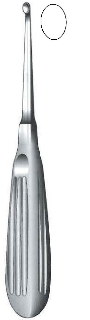 Cureta para hueso Spratt premium, figura 4