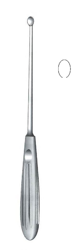 Halle Premium bone curett, Figure 2