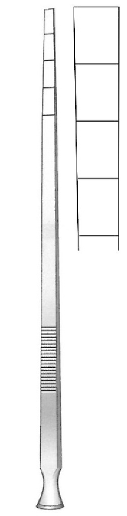 Osteohr Epker Premium, Straight, Valva = 8 x 1.2 mm