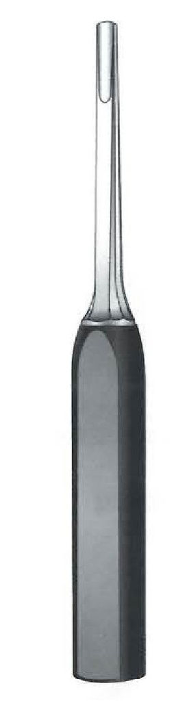 Bone gouge mini-fleer premium, width = 6 mm