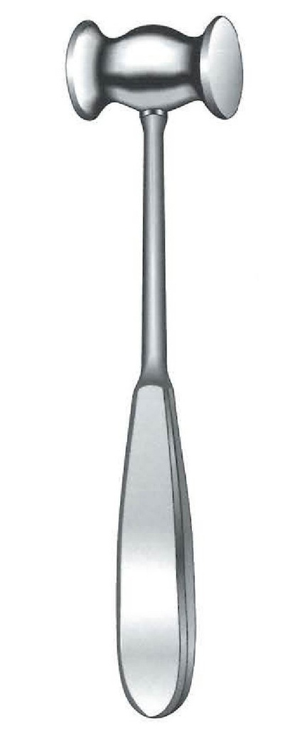 Premium collin bone mallet, diameter = 30 mm - length = 20 cm / 8 "