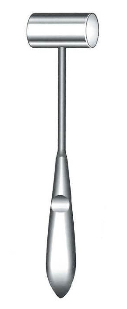 Premium bone mallet, diameter = 20 mm - length = 16.5 cm / 6-1 / 2 "