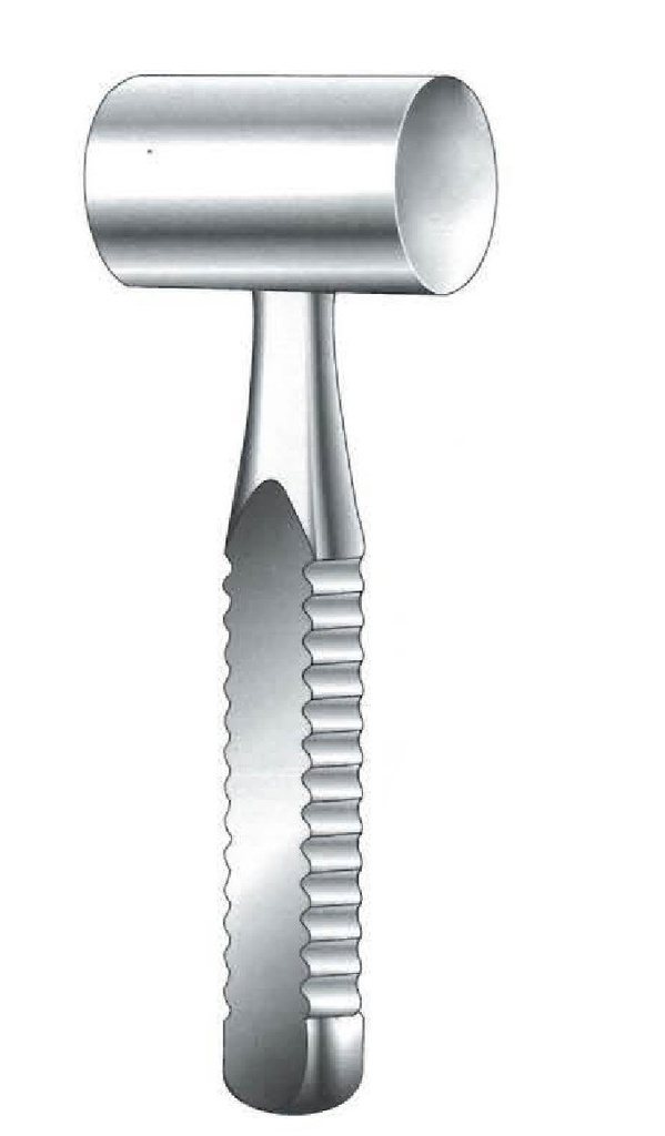 Mazo para hueso Heath premium - longitud = 18.5 cm / 7-1/4"