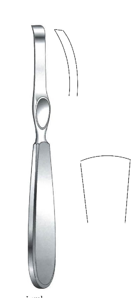 Periostótomo Lambotte premium, ancho = 20 mm