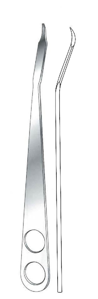 Palanca para hueso Hohmann premium, ancho = 8 mm