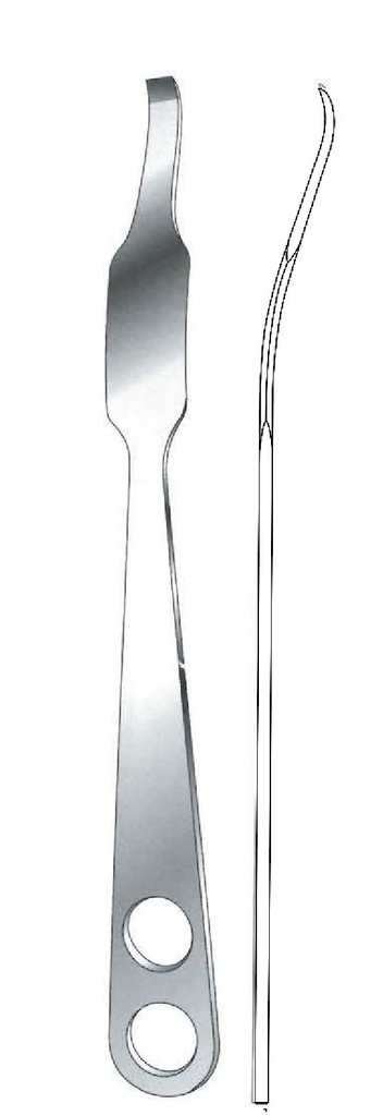 Premium Hohmann bone lever, wide = 22 mm