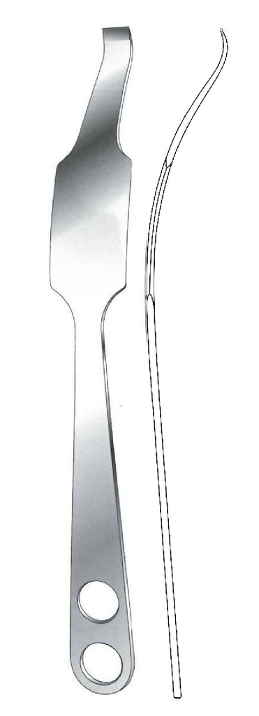 Premium Hohmann bone lever, wide = 33 mm