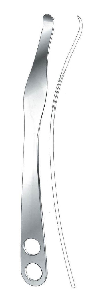 Premium Hohmann bone lever, wide = 24 mm