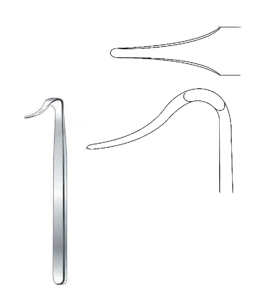 Separador para rodilla Blount premium